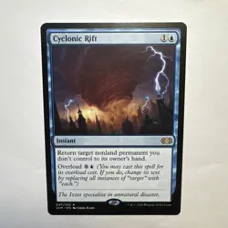 Cyclonic Rift | MTG | Double Masters | Near Mint - Image 1