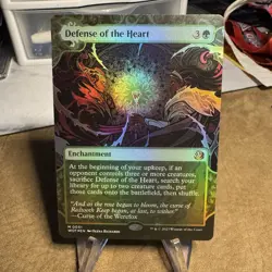 Defense of the Heart Wilds of Eldraine: Enchanting Tales Foil - Image 1