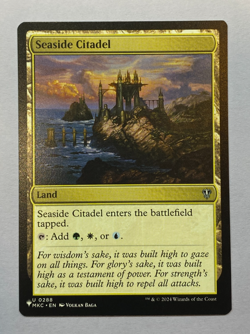 MTG - Secret Lair: Everyone's Invited - Seaside Citadel - NM - Image 1