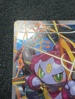 (MP) Hoopa 155/XY-P Movie Limited Promo Holo Japanese Pokemon Card - Image 2