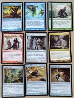 Magic the Gathering: INNISTRAD LOT. 223 CARDS. 2011. VG-NM. MTG - Image 1