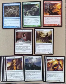 Magic the Gathering: INNISTRAD LOT. 223 CARDS. 2011. VG-NM. MTG - Image 3