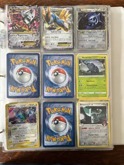 Childhood Pokemon Card Binder: many vintage cards $1600 Value - Image 3