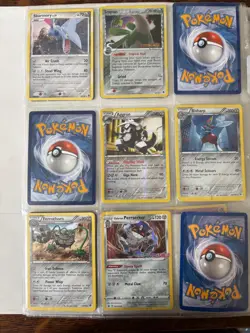Childhood Pokemon Card Binder: many vintage cards $1600 Value - Image 4