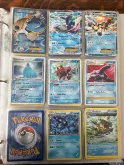 Childhood Pokemon Card Binder: many vintage cards $1600 Value - Image 5
