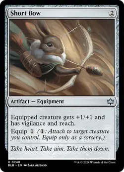 MTG-Short Bow Bloomburrow(NM)#248 - Image 1