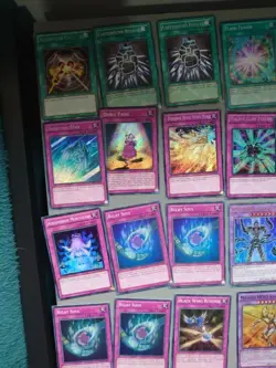 Yugioh 60 Card lot bundle includes rareU shiny stuff, exact as pictured YUG34 - Image 3