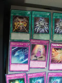 Yugioh 60 Card lot bundle includes rareU shiny stuff, exact as pictured YUG34 - Image 4