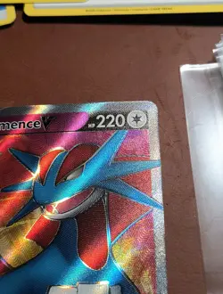 Salamence V - 185/189 - Pokemon Darkness Ablaze Sword & Shield Full Art Card NM - Image 4