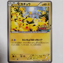 Pokemon Card Pikachu PROMO 069/XY-P Japanese - Image 1