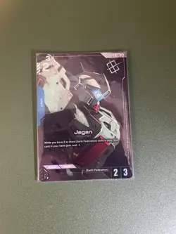 Jegan (Store Tournament Winner Pack 01) - Gundam Promotional Cards (GCG-PR) - Image 1
