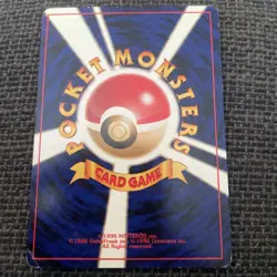 Zubat No.41 Neo Revelation Japanese Pokemon Card - Image 2