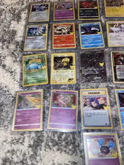 Huge Pokemon TCG Celebrations Lot 21 Cards Zekrom Greninja Blastoise Venusaur - Image 2