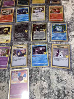 Huge Pokemon TCG Celebrations Lot 21 Cards Zekrom Greninja Blastoise Venusaur - Image 3