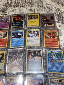 Huge Pokemon TCG Celebrations Lot 21 Cards Zekrom Greninja Blastoise Venusaur - Image 4