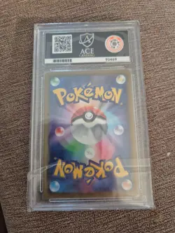 ACE 10 GEM MINT Jacq Scarlet Violet JAPANESE Full Art Holo Pokemon Card 097/078 - Image 2