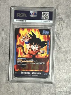 PSA 10 Son Goku : Childhood FB06-025 Leader Alt Dragon Ball Card Rivals Clash - Image 2