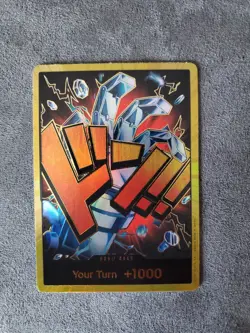 Don!! Card Eustass Captain Kid Gold - Premium Booster - The Best - PRB-01 NM Eng - Image 1