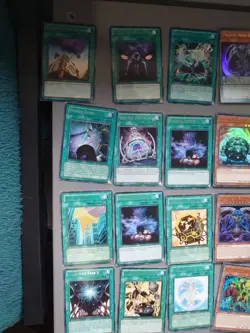 Yugioh 60 Card lot bundle includes rareU shiny stuff, exact as pictured YUG33 - Image 2