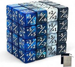 MTG Magic Life Counter Dice, 48 PCS - Compatible W/Magic Card Game Accessories, - Image 1