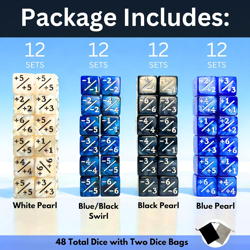 MTG Magic Life Counter Dice, 48 PCS - Compatible W/Magic Card Game Accessories, - Image 2