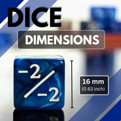 MTG Magic Life Counter Dice, 48 PCS - Compatible W/Magic Card Game Accessories, - Image 3