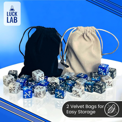 MTG Magic Life Counter Dice, 48 PCS - Compatible W/Magic Card Game Accessories, - Image 5