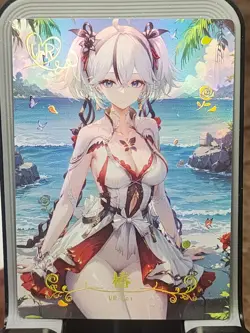 Camellya Dream Idol Festival Card Goddess Story Anime Waifu UR UR-007 - Image 1