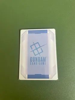 Kshatriya (GD01-051) (Store Tournament Winner Pack 01) - Gundam Promotional Card - Image 2