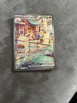 Pokemon Card Skeledirge ex 258/193 Paldea Evolved Special Illustration Rare NM - Image 1