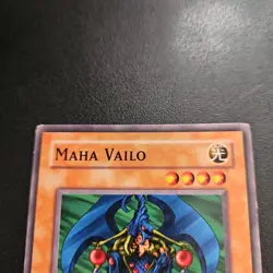 Yu-Gi-Oh TCG Maha Vailo SDJ-016 1st Edition Regular Common Card Played LP - Image 2