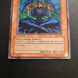 Yu-Gi-Oh TCG Maha Vailo SDJ-016 1st Edition Regular Common Card Played LP - Image 3