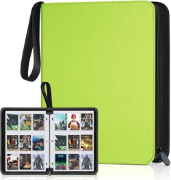 900 Pockets Card Binder, Trading Card 9 Pocket Durable Card Holder Album, Baseba - Image 1