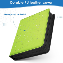 900 Pockets Card Binder, Trading Card 9 Pocket Durable Card Holder Album, Baseba - Image 3