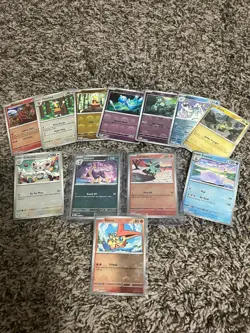 Black Bolt/White Flare English, MasterBall/Pokeball Pattern,NM, Pokemon Card Lot - Image 1