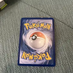 Pokemon Mega M Rayquaza EX Roaring Skies Ultra Rare Card 61/108 Holo Full Art - Image 2