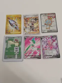 Pokemon Pidgeotto Illustration Rare/Full Art/Gold Secret Rare Holo Cards - Image 1
