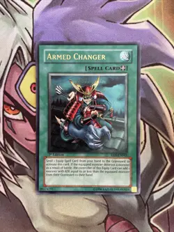 EEN-EN045 Armed Changer Ultimate Rare 1st Edition NM Yugioh Card - Image 1