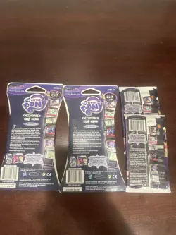 4 My Little Pony Premiere 12 card Booster Packs Sealed CCG 2013 New Sealed - Image 2