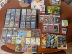 Pokemon Rare Card Bundle 351 cards, 20 sealed promos and more! PSA 9 10 Jumbo - Image 1