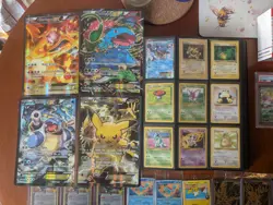 Pokemon Rare Card Bundle 351 cards, 20 sealed promos and more! PSA 9 10 Jumbo - Image 3