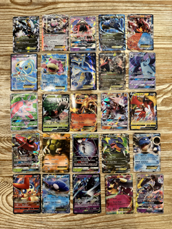 Pokemon Cards ALL EX/GX/V (Set of 25) - Image 1