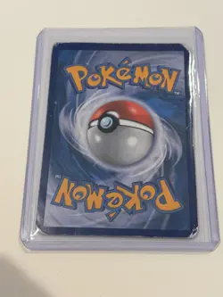 M Kangaskhan EX 79/106 Flashfire Holo Pokemon Card Mega XY V Heavily Damaged - Image 3