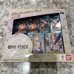 One Piece Trading Card Game: Illustration Box Volume 2 FAST FREE SHIPPING - Image 1