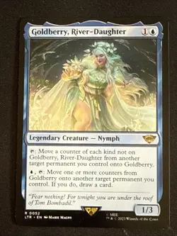 1x Goldberry, River-Daughter (0052) The Lord of the Rings LP MTG Magic x1 MKE - Image 1