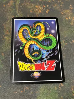 Orange Arm Bar - Dragon Ball Z DBZ CCG Score Card Nice! - Image 2