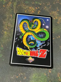 Orange Leg Sweep - Dragon Ball Z DBZ CCG Score Card Nice! - Image 2