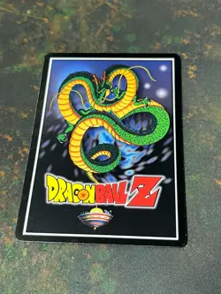 Red Lunge Punch - Dragon Ball Z DBZ CCG Score Card Nice! - Image 2