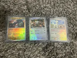 Prismatic Evolutions, Master Ball Pattern, Pokemon Card Lot,NM - Image 1