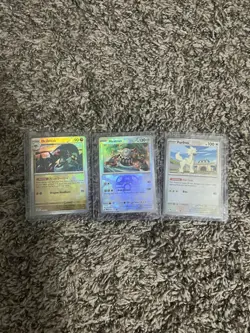 Prismatic Evolutions, Master Ball Pattern, Pokemon Card Lot,NM - Image 2